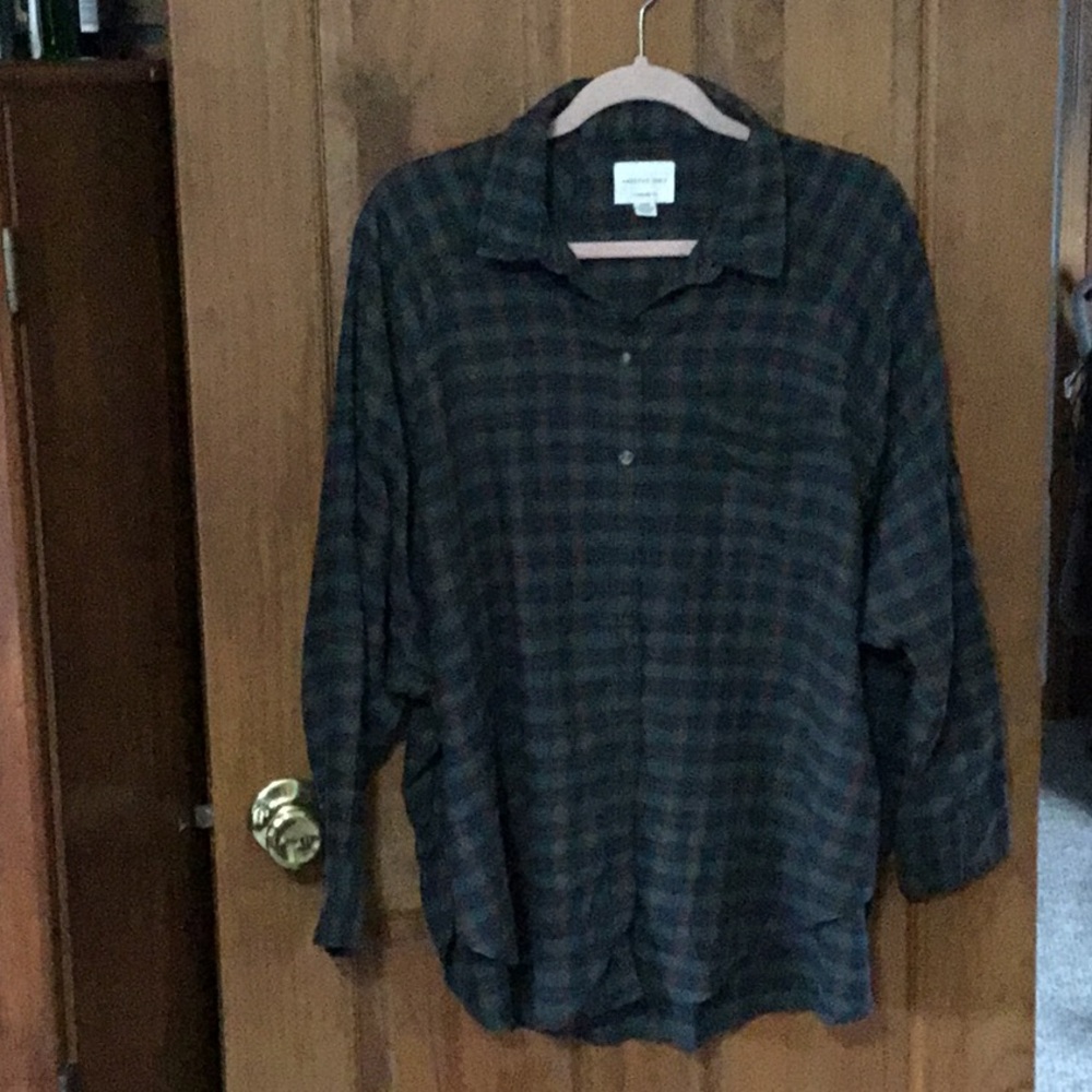 American Eagle Outfitters Oversized Fannel